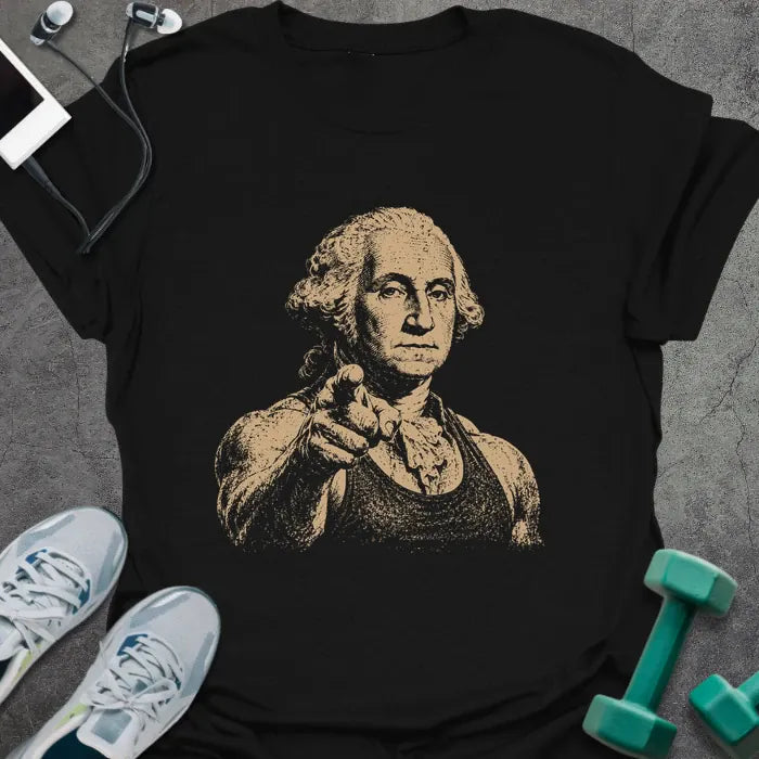 T-Shirt Black / S Washington Point T-Shirt