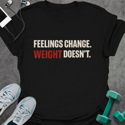 T-Shirt Black / S Weight Doesn't T-Shirt