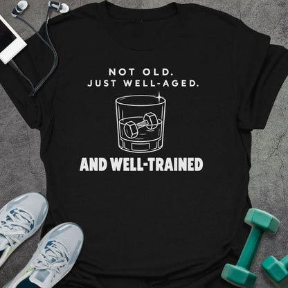 T-Shirt Black / S Well Aged T-Shirt