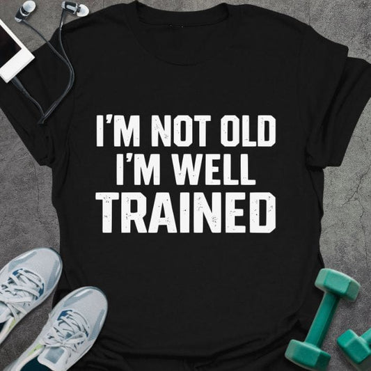 T-Shirt Black / S Well Trained T-Shirt
