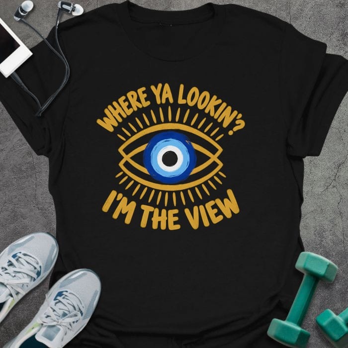 T-Shirt Black / S Where Ya Looking T-Shirt