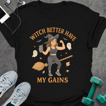 T-Shirt Black / S Witch Better T-Shirt