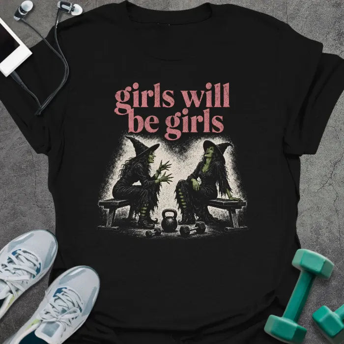T-Shirt Black / S Witch Gossip T-Shirt