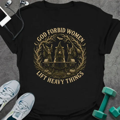T-Shirt Black / S Witch Lifters T-Shirt