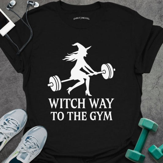 T-Shirt Black / S Witch Way T-Shirt