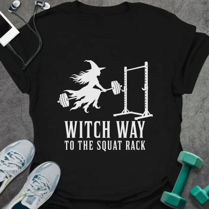 T-Shirt Black / S Witch Way T-Shirt