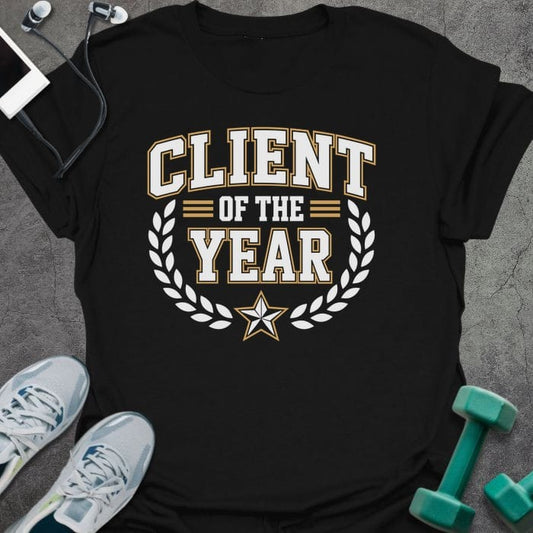 T-Shirt Black / S Year's Champion T-Shirt