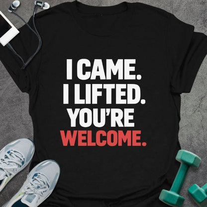 T-Shirt Black / S You're Welcome T-Shirt