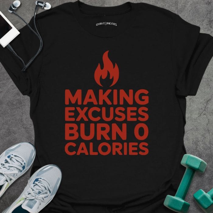 T-Shirt Black / S Zero Calories T-Shirt