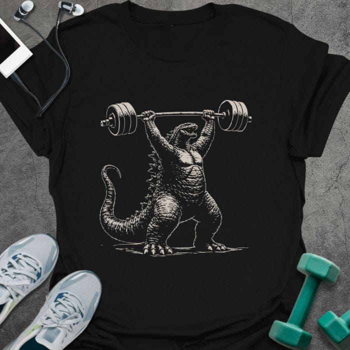 T-Shirt Black / S Zilla Lift T-Shirt