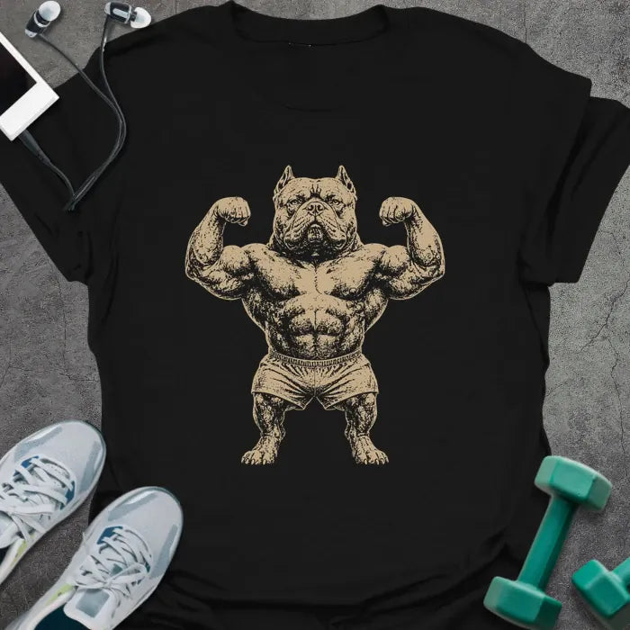 T-Shirt Black / XS AB Front Pose T-Shirt