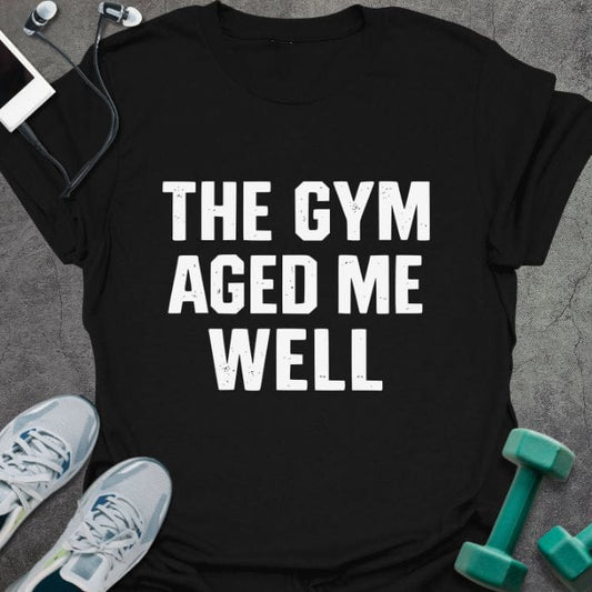 T-Shirt Black / XS Aged Me T-Shirt