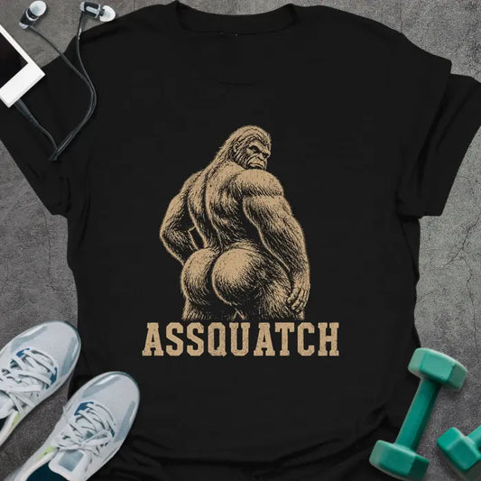 T-Shirt Black / XS Assquatch T-Shirt