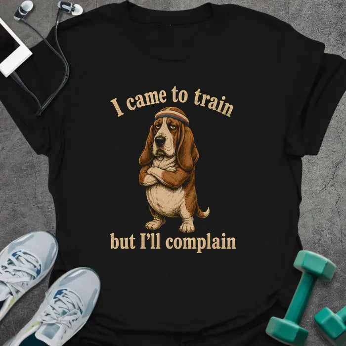 T-Shirt Black / XS Basset Complains T-Shirt