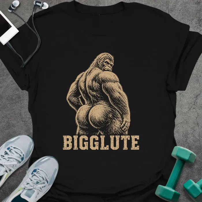 T-Shirt Black / XS Bigglute T-Shirt