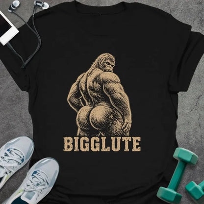 T-Shirt Black / XS Bigglute T-Shirt