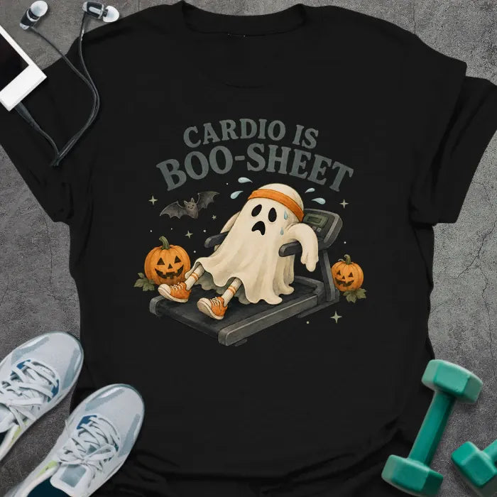 T-Shirt Black / XS Boo Sheet T-Shirt