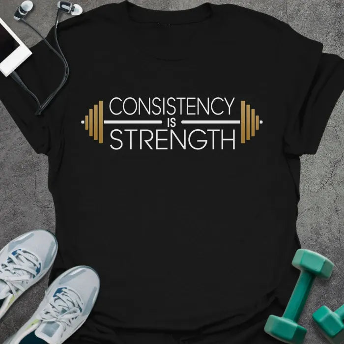T-Shirt Black / XS Consistency Strength T-Shirt