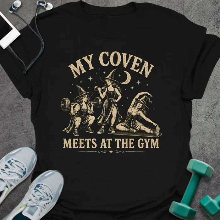 T-Shirt Black / XS Coven Gym T-Shirt