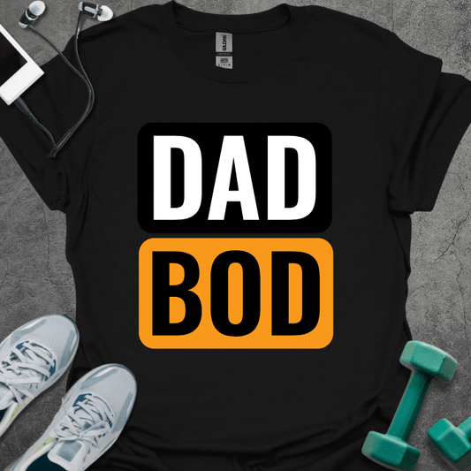 T-Shirt Black / XS Dad Bod T-Shirt
