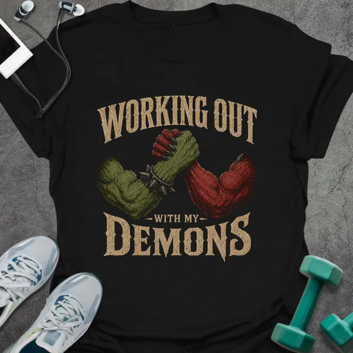 T-Shirt Black / XS Demon Workout T-Shirt