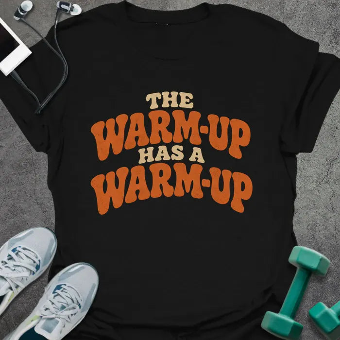 T-Shirt Black / XS Double Warmup T-Shirt