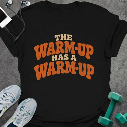 T-Shirt Black / XS Double Warmup T-Shirt