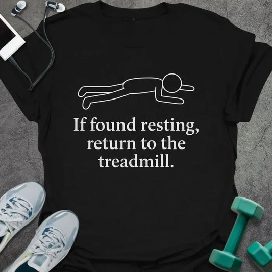 T-Shirt Black / XS Found Resting T-Shirt