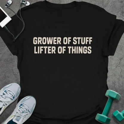 T-Shirt Black / XS Grower Lifter T-Shirt