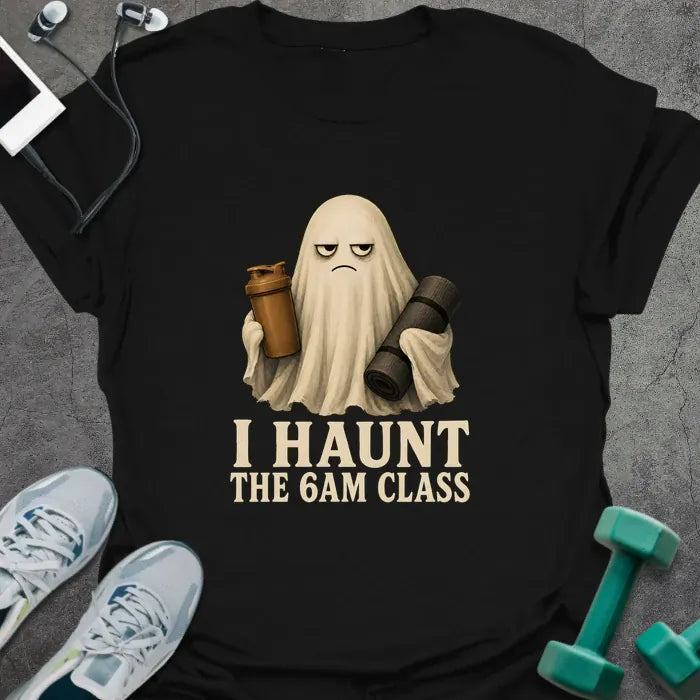 T-Shirt Black / XS Grumpy Ghost T-Shirt