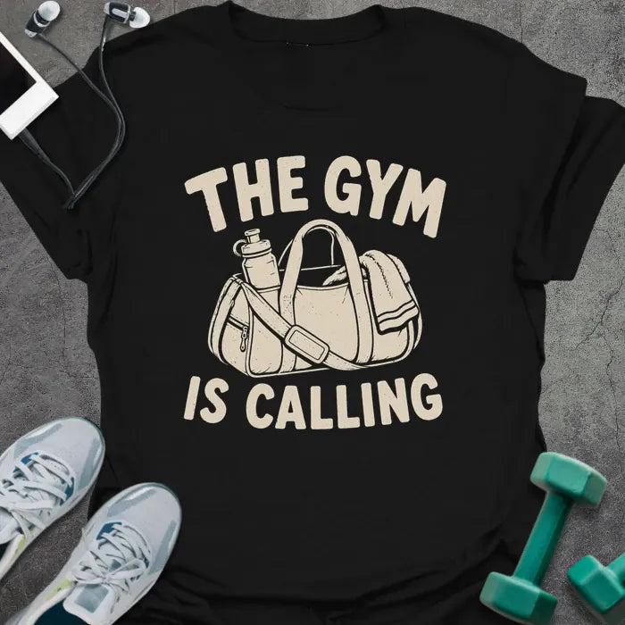 T-Shirt Black / XS Gym Calling T-Shirt
