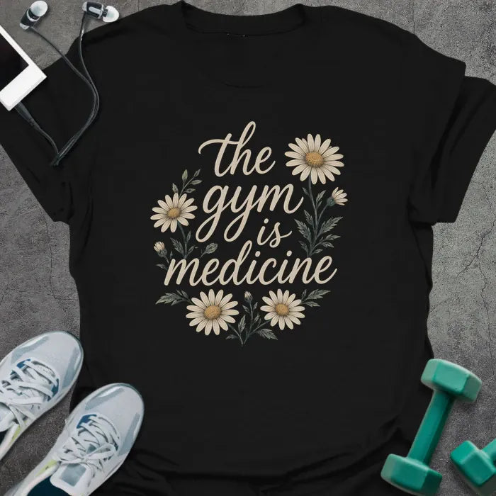 T-Shirt Black / XS Gym Medicine T-Shirt