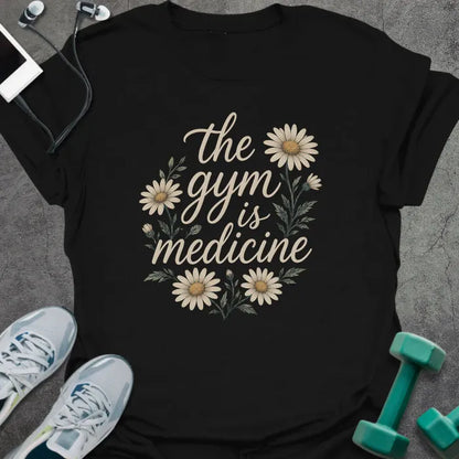 T-Shirt Black / XS Gym Medicine T-Shirt