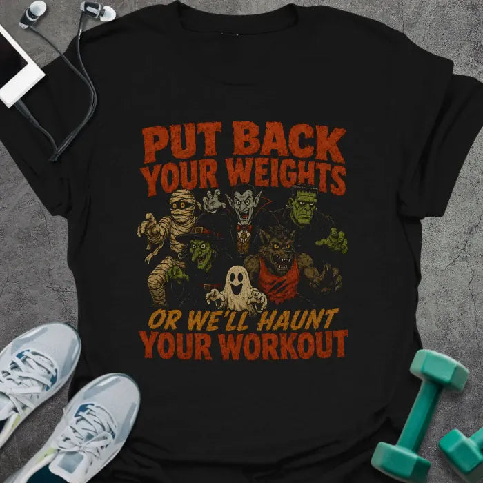 T-Shirt Black / XS Haunt Workout T-Shirt