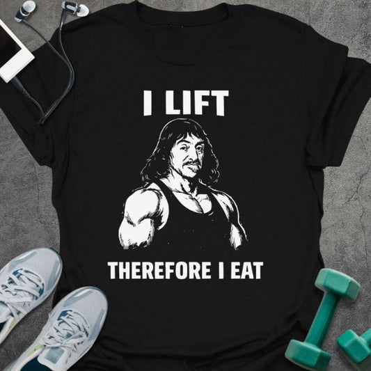 T-Shirt Black / XS I Lift T-Shirt