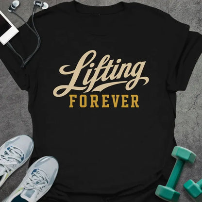 T-Shirt Black / XS Lifting Forever T-Shirt