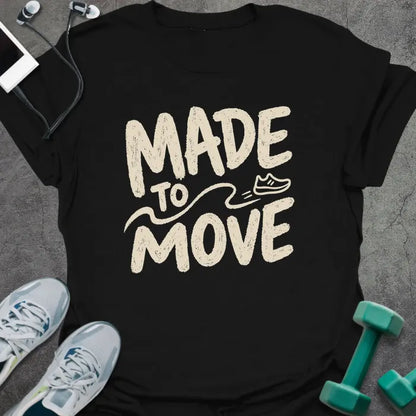 T-Shirt Black / XS Made Move T-Shirt