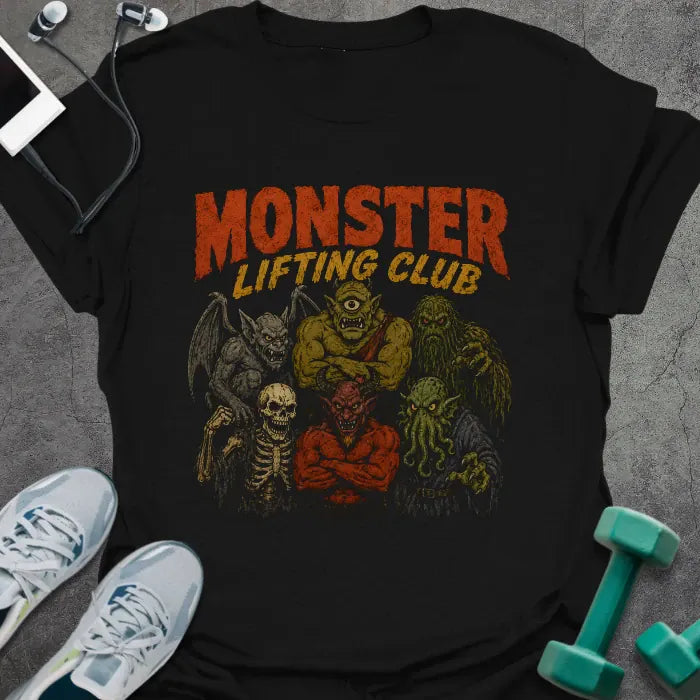 T-Shirt Black / XS Monster Club T-Shirt