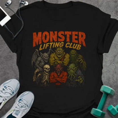 T-Shirt Black / XS Monster Club T-Shirt