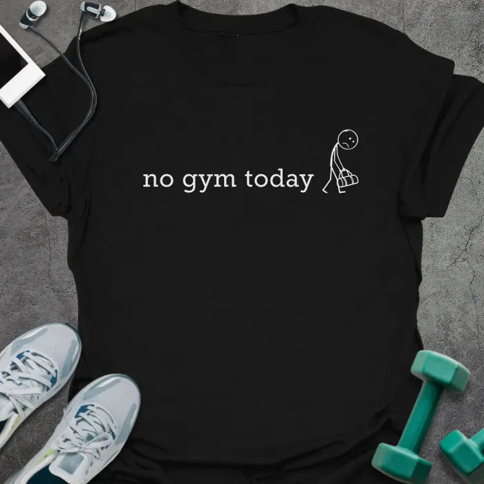 T-Shirt Black / XS No Gym T-Shirt