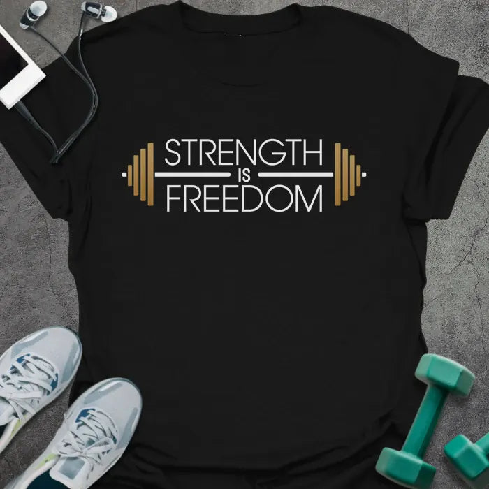 T-Shirt Black / XS Strength Freedom T-Shirt