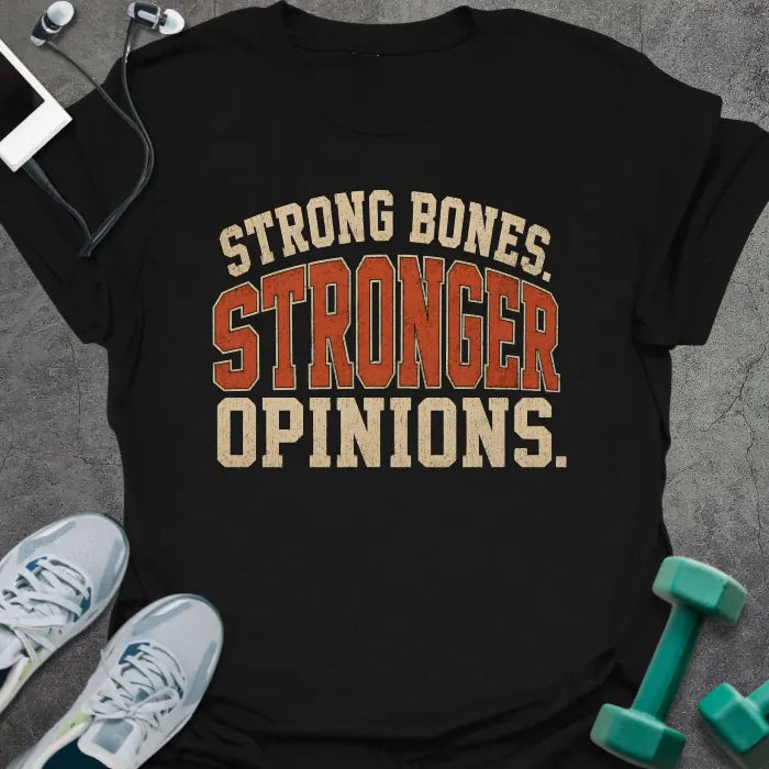 T-Shirt Black / XS Strong Opinions T-Shirt