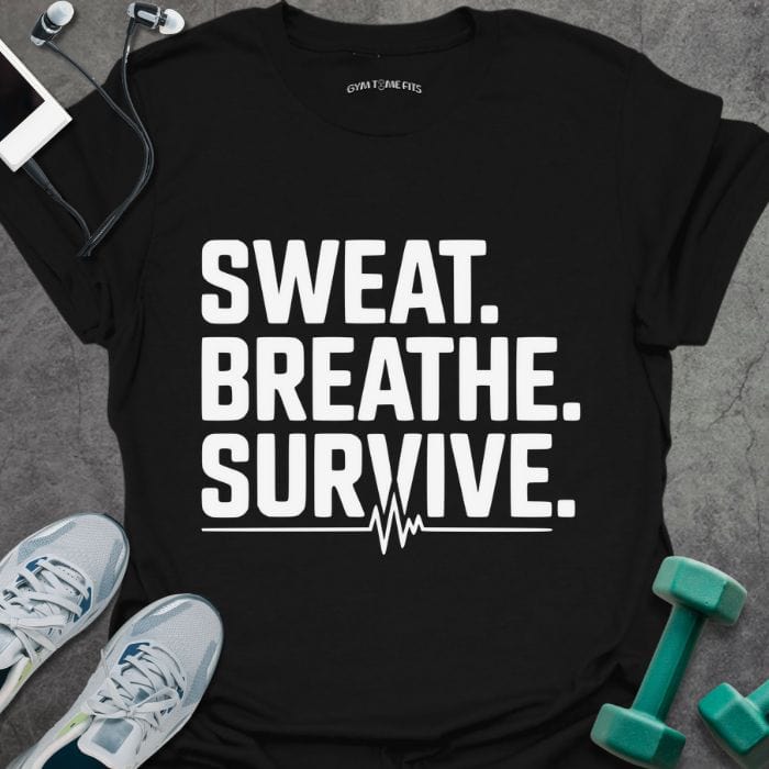 T-Shirt Black / XS Sweat Breathe T-Shirt