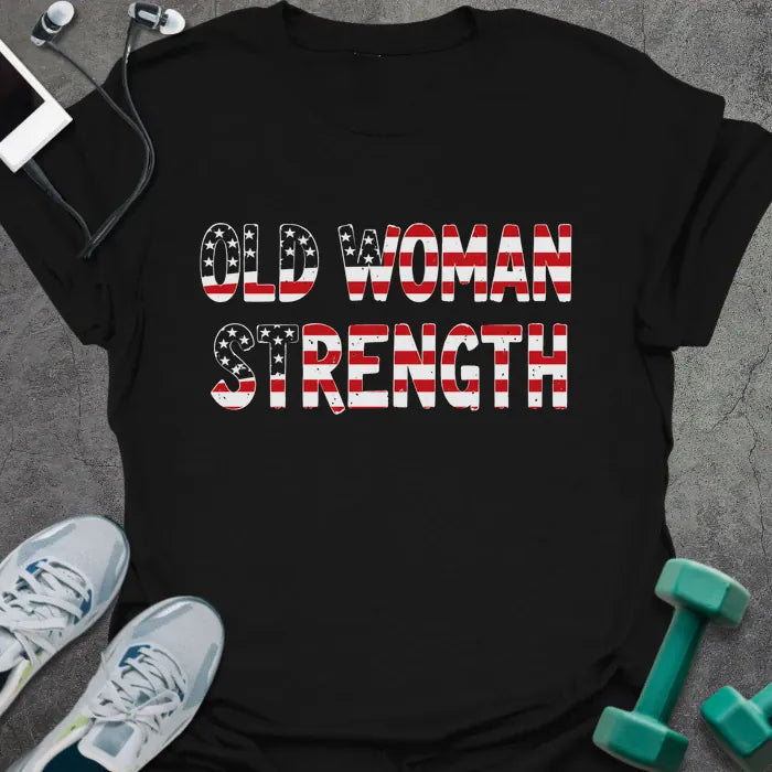 T-Shirt Black / XS Woman Strength T-Shirt