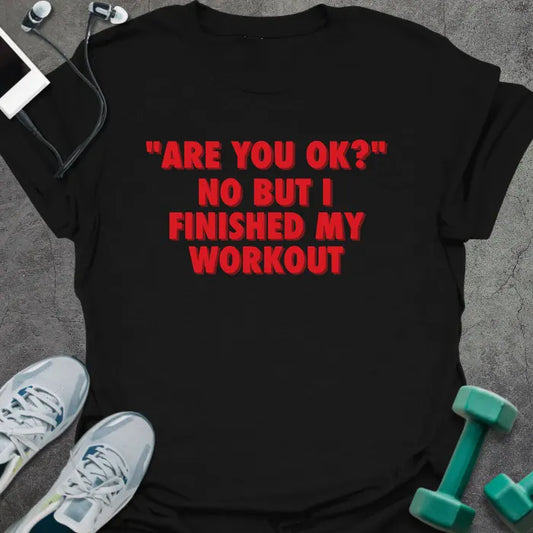 T-Shirt Black / XS You Ok T-Shirt