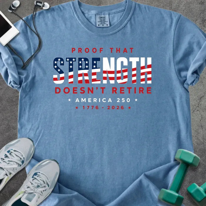 T-Shirt Blue Jean / S Patriot Proof