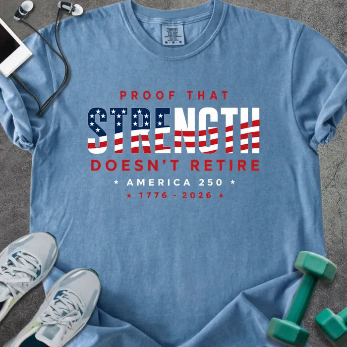 T-Shirt Blue Jean / S Patriot Proof Heavyweight Tee