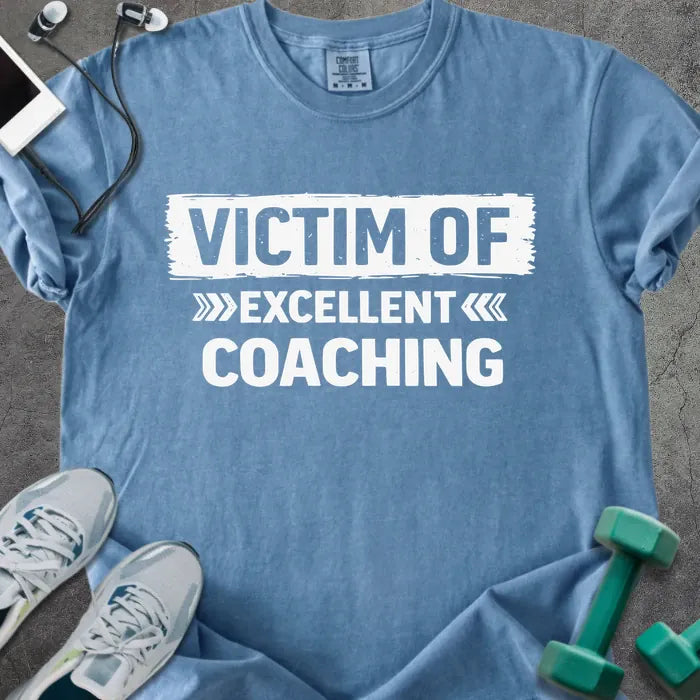 T-Shirt Blue Jean / S Victim Of Heavyweight Tee