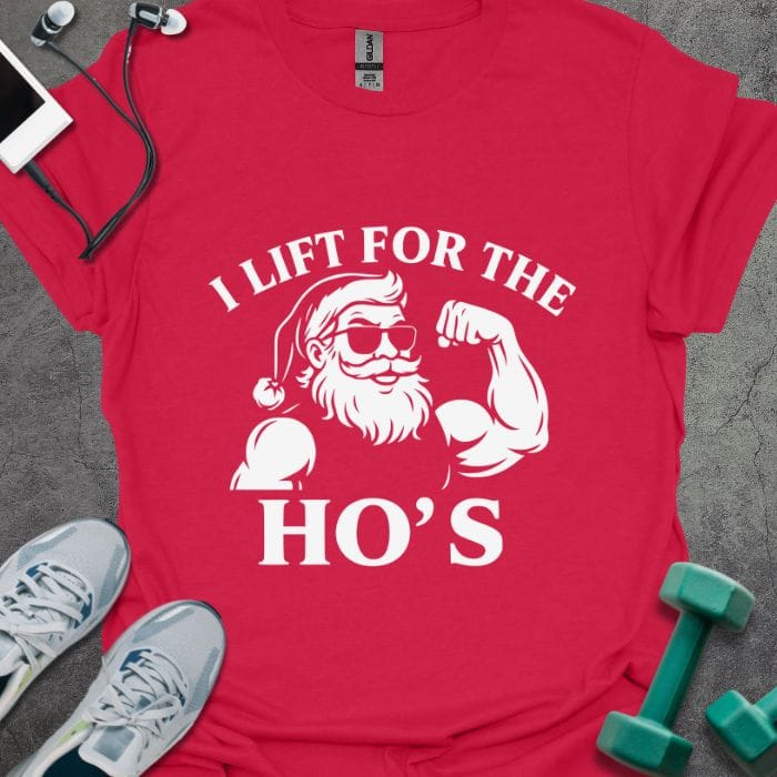 T-Shirt Cherry Red / S For The Hos T-Shirt