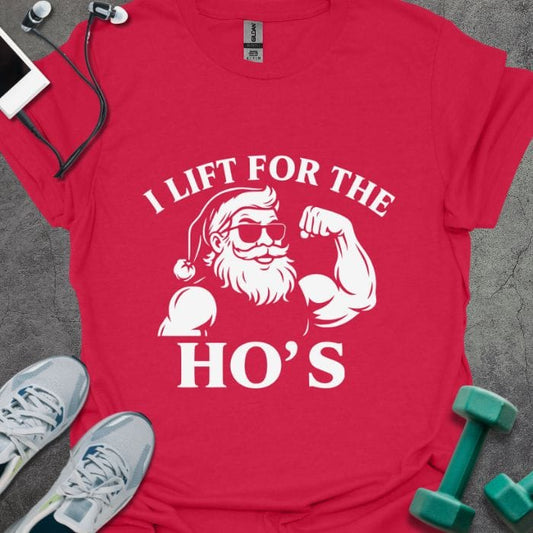 T-Shirt Cherry Red / S For The Hos T-Shirt